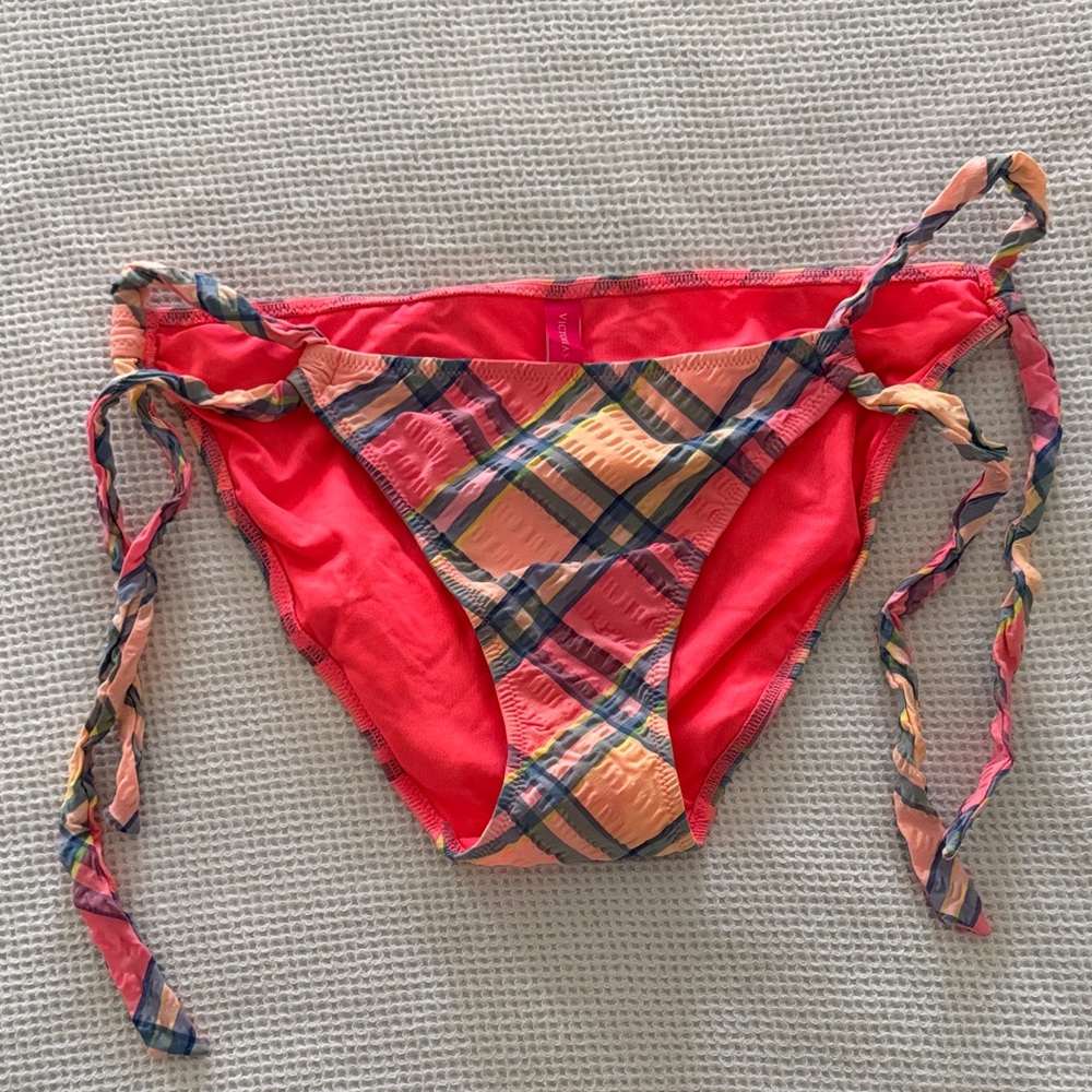Victoria's Secret Vibrant Pink bikini bottom size S